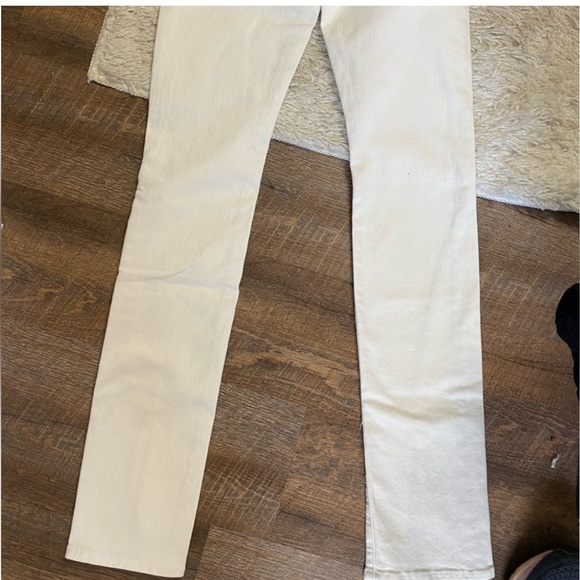 NWT MOTHER RASCAL SLICED UP HEEL PLAY DATE HIGH WAISTED WITH FLARED size 25 - Picture 8 of 11